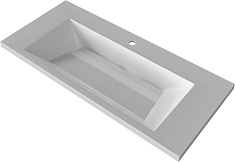 Stella Polare Раковина Лира 100 белая